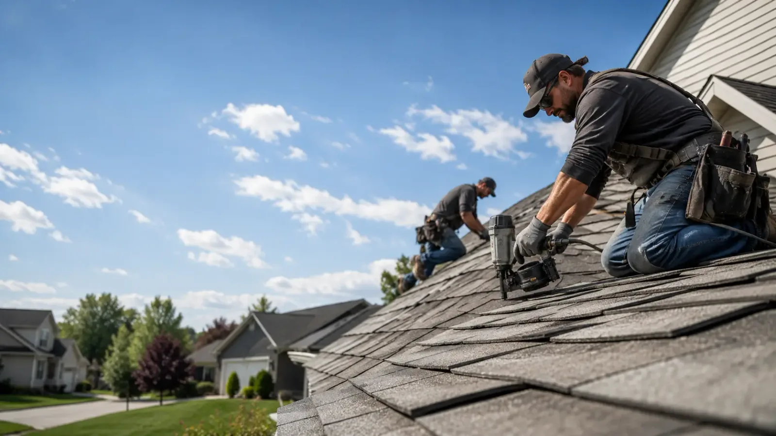 Storm Damage Roof Repair in Lagrangeville, NY near me
